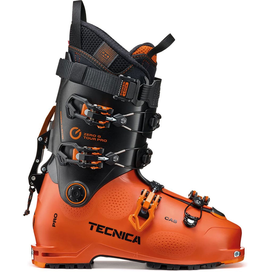 skialpová obuv TECNICA Zero G PRO orange/black